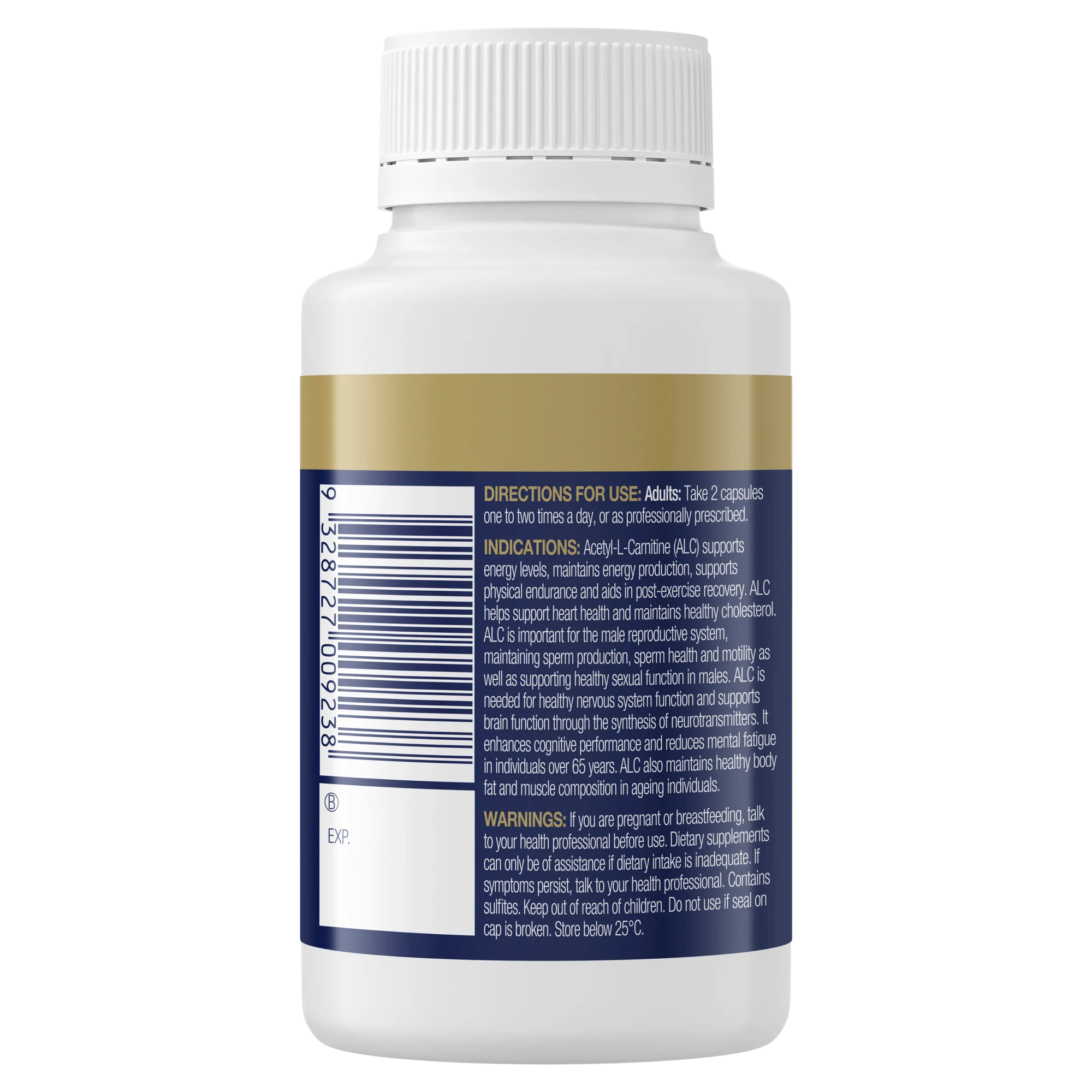 acetyl l carnitine bioceuticals Acetyl-L-Carnitine for Energy Support