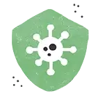 Immune system icon