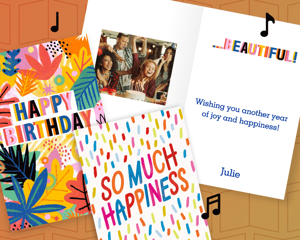 Digital & Printable Custom Birthday Cards | Blue Mountain