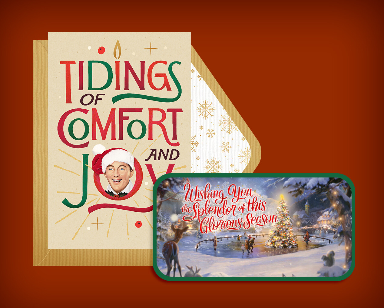 Traditional Christmas Cards