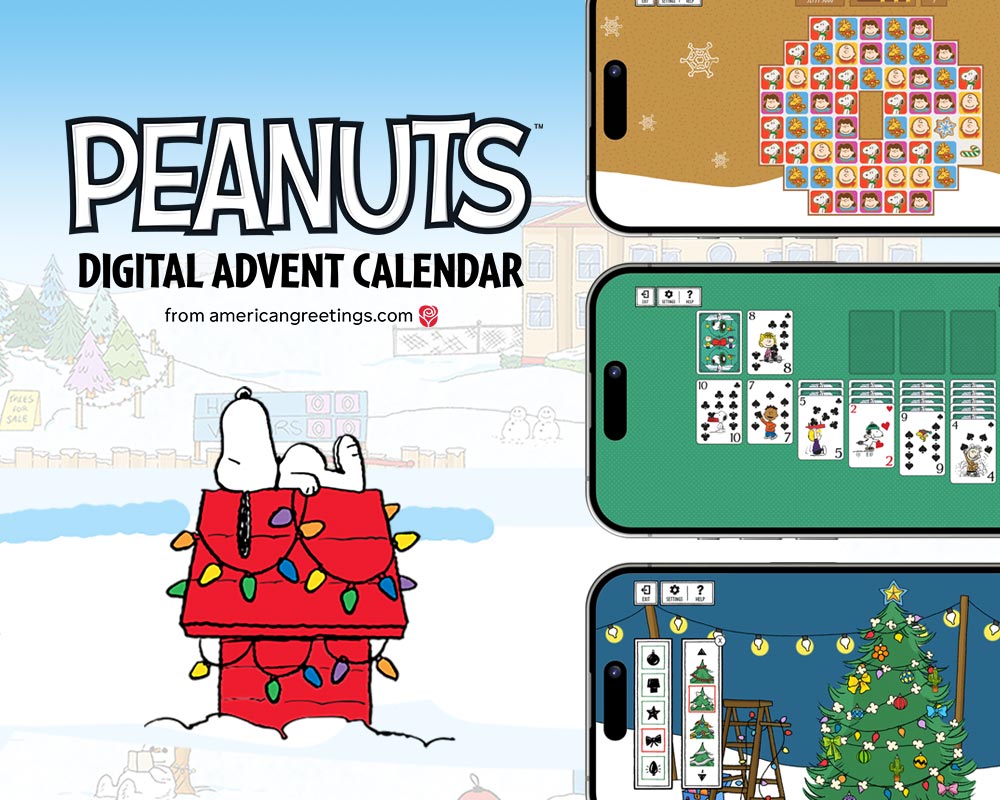 Peanuts Advent Calendar | 2026 Christmas Countdown | Blue Mountain
