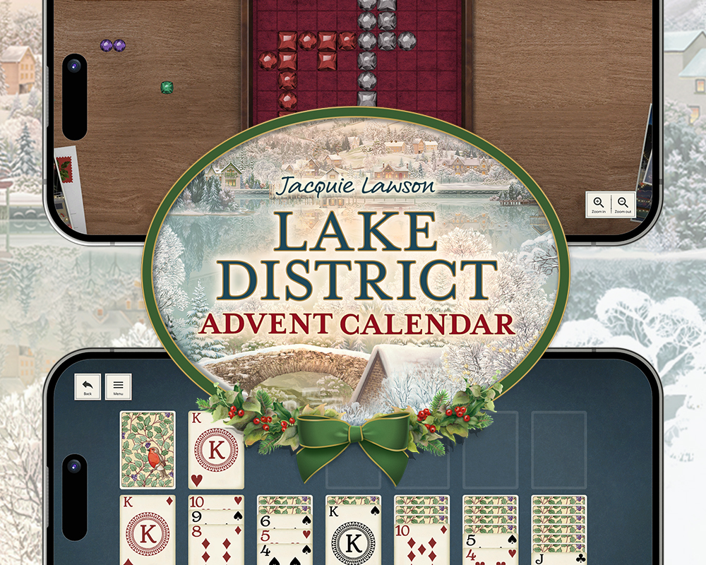 Lake District Advent Calendar - Available Now