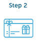 Add a gift step 2