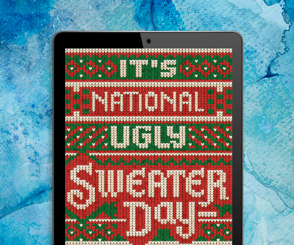 National Ugly Sweater Day