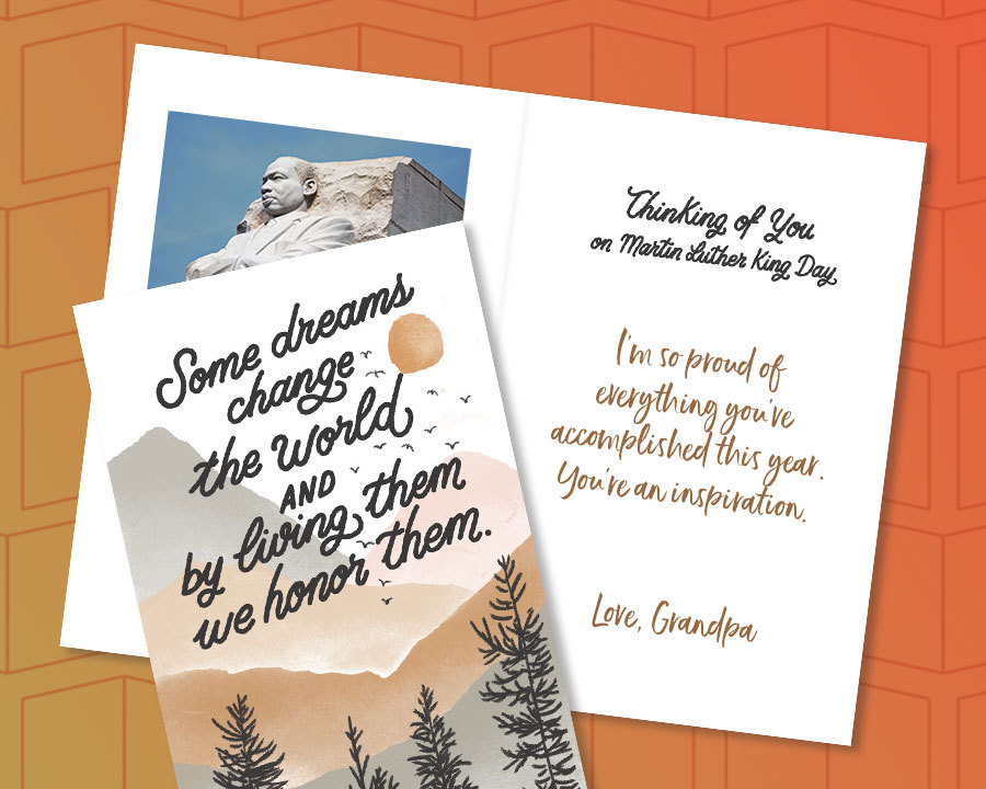 Martin Luther King Cards