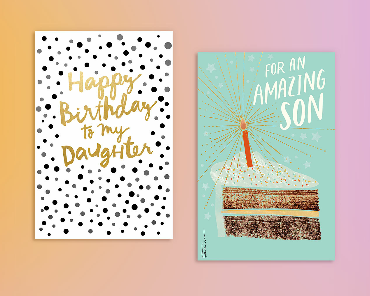 Birthday Cards for Family