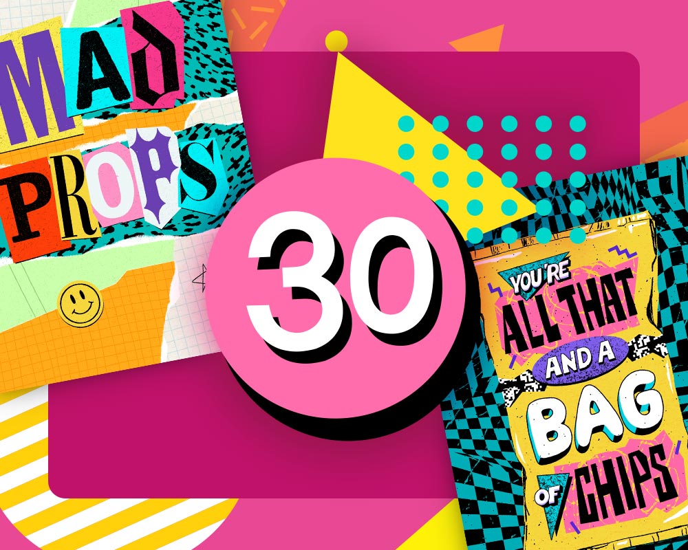 30th Birthday Banner