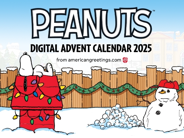 COMING SOON! The Peanuts Digital Advent Calendar 2025
