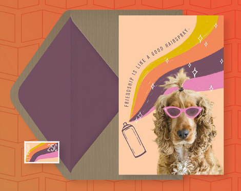 Friendship Day is almost here. Send a card that’s just as thoughtful as your besties.