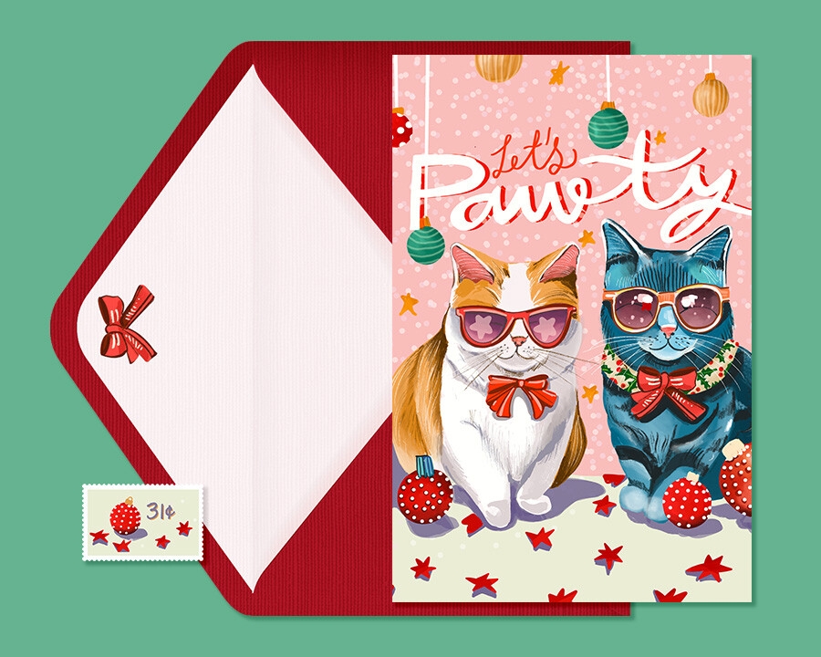 Create cards that add a little sparkle to everyone’s new year!