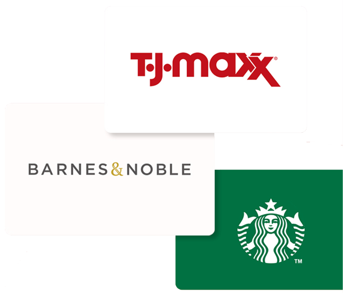 Gift card assortment