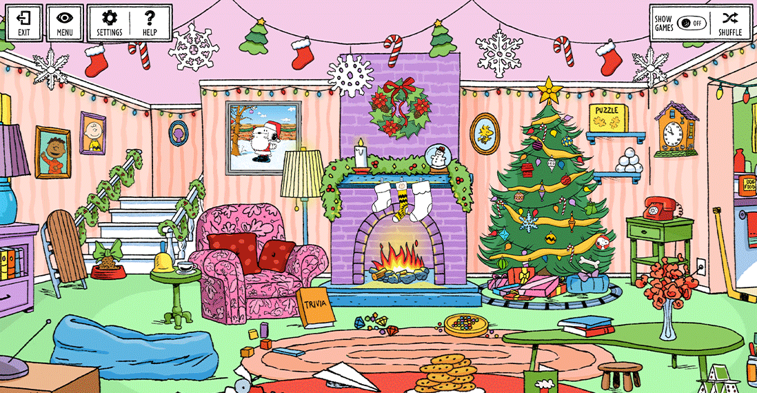 Peanuts Advent 2026 Marketing Assets.gif