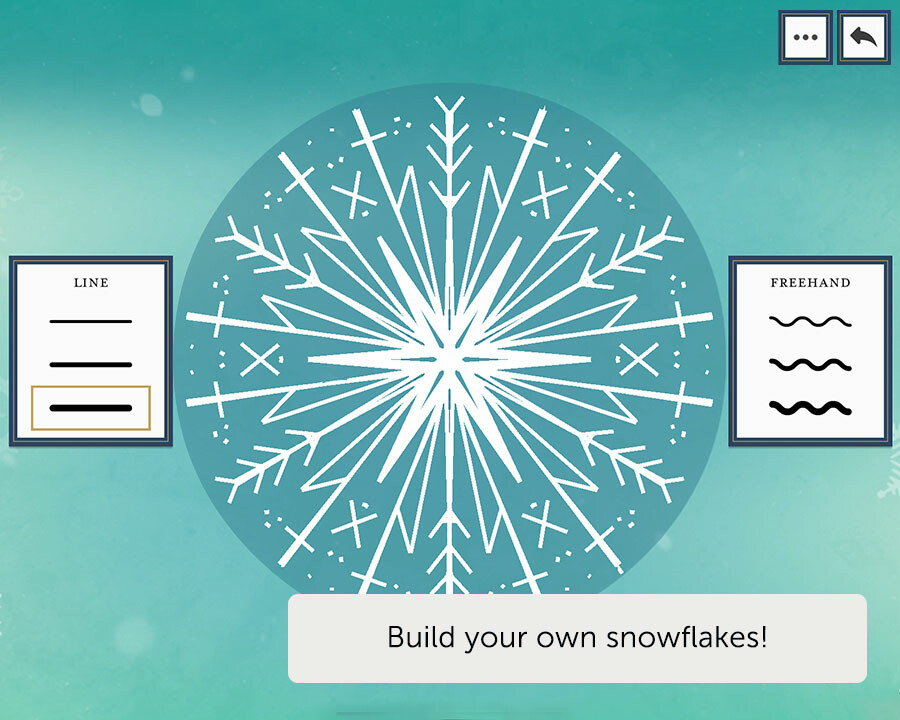 build your own snowflakes