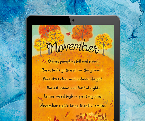 November Poem