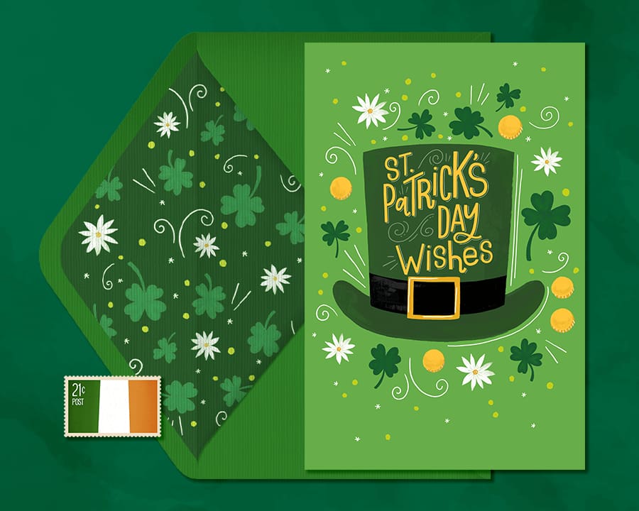 St. Patrick's Day Cards