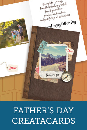 Father's Day Creatacards