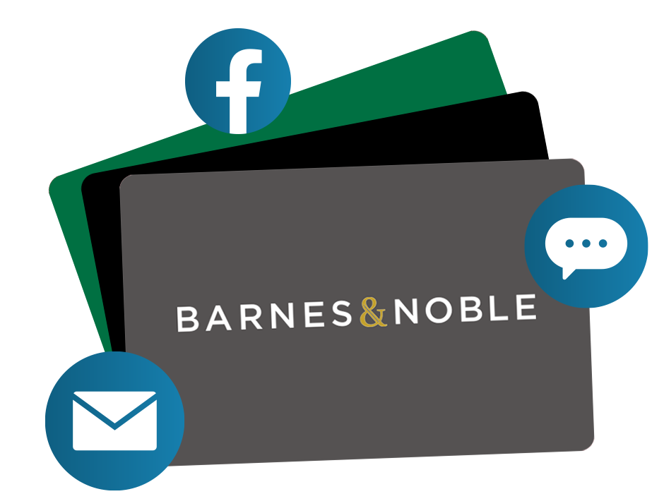 Add a gift card to your talking smashup