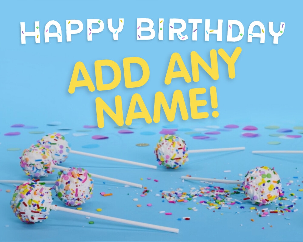 Celebrate birthdays with personalized SmashUps™.