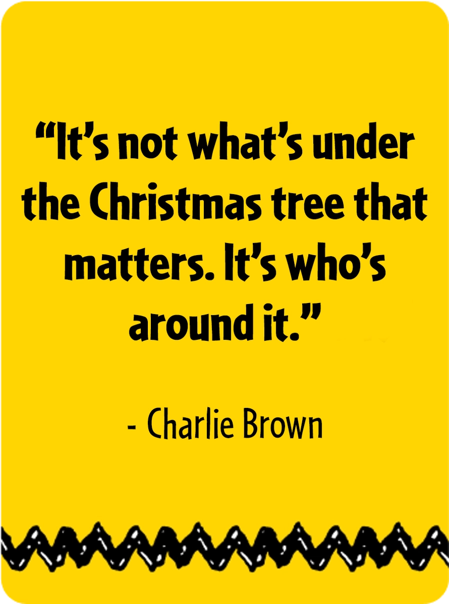 Charlie Brown Quote