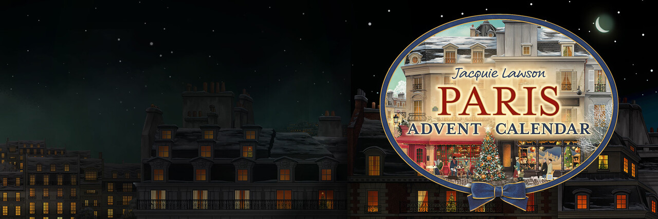 Paris Advent Calendar