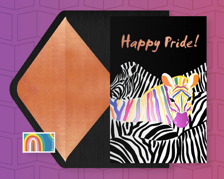 Show your pride all month long with cards that bring love and magic!