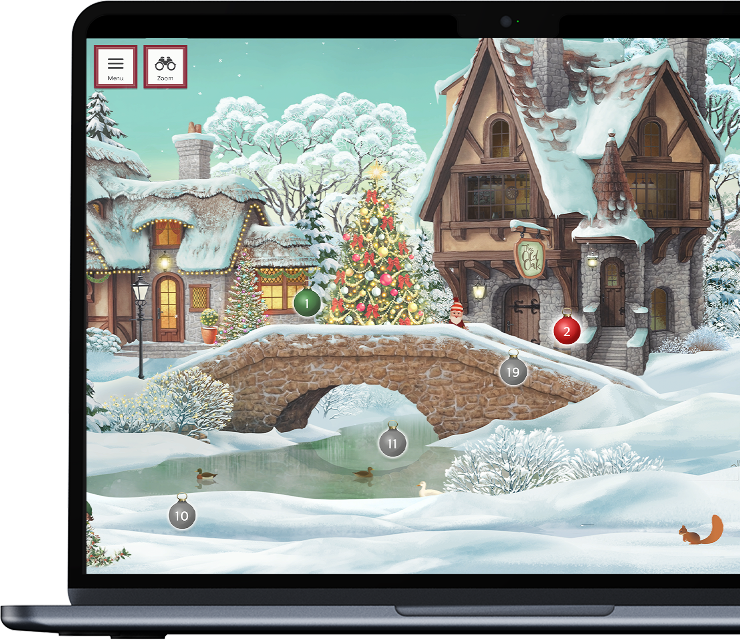 Watch the story unfold