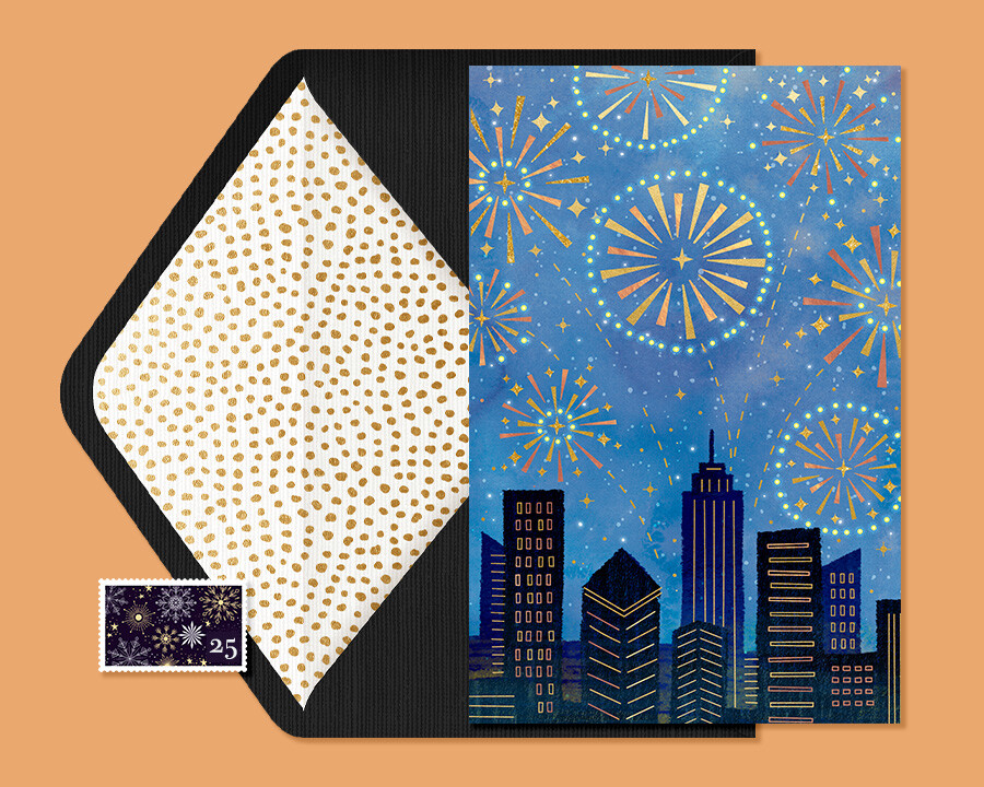 New Year's Creatacards