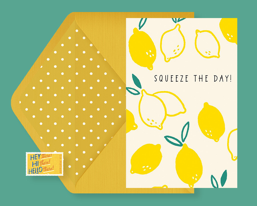 When the birthdays keep coming, keep the cards personal.