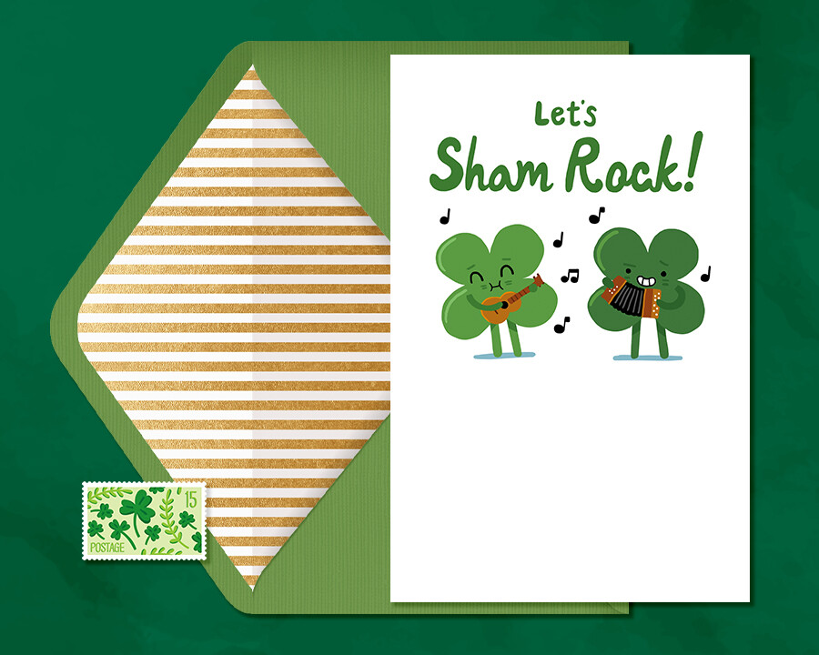 St. Patrick's Day Cards