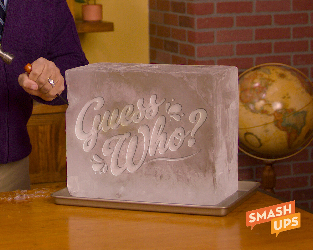 COMING SOON: A new Celebrity SmashUp is coming, and it’s not just cool, it’s ice-cold.