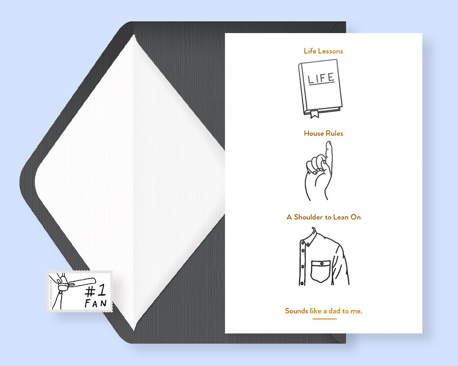 Add photos, videos, and memories to show him how much he means this Father's Day.