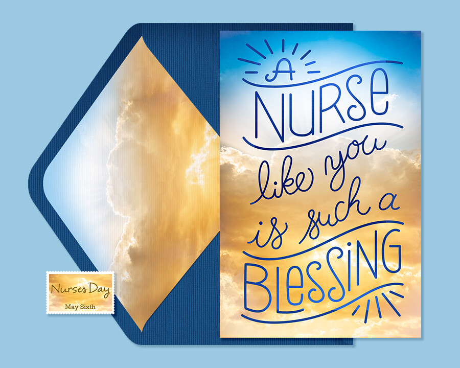 Nurse's Day Cards