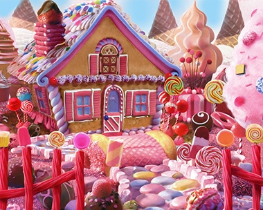 Sweet Candy Valentines