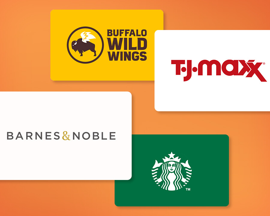 Add a little extra love - include a gift card with your ecard.
