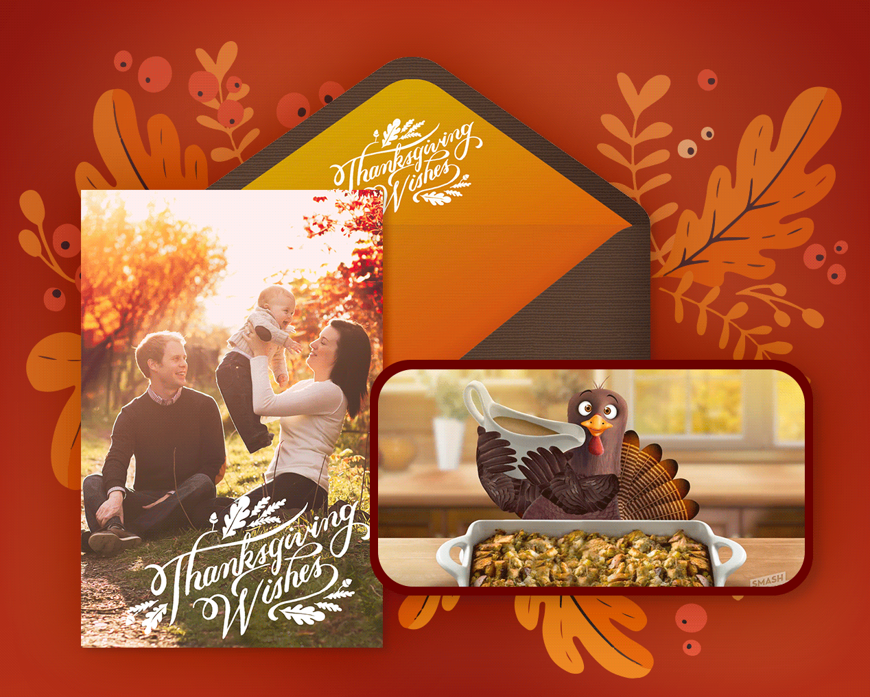 autumn scene thanksgiving