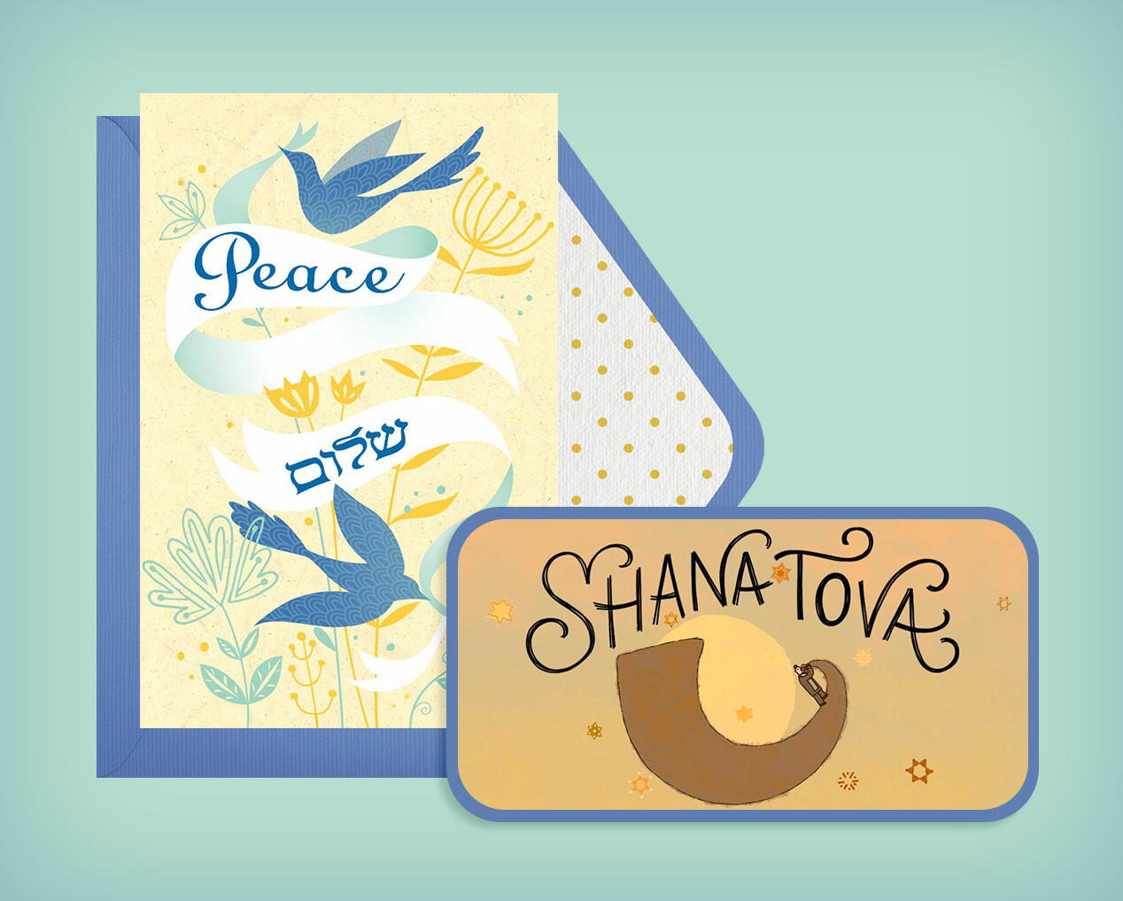 Rosh Hashanah Cards
