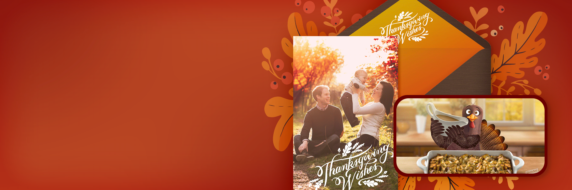 autumn scene thanksgiving