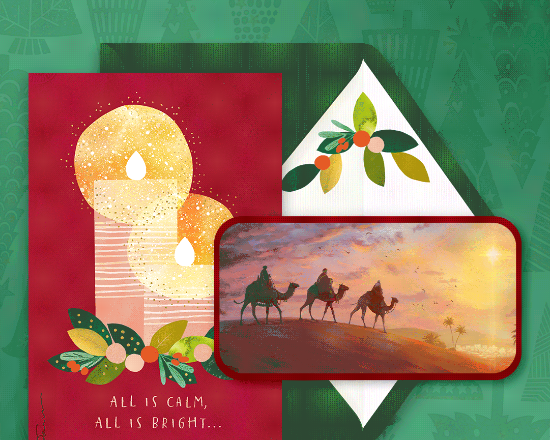 christmas cards banner