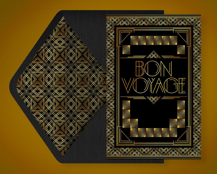 Bon Voyage Cards