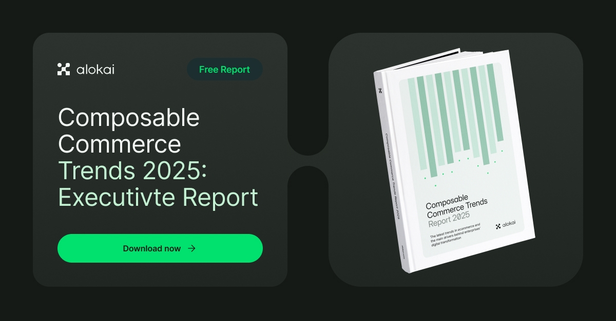 Composable Commerce Trends 2025: Executive Report | Alokai