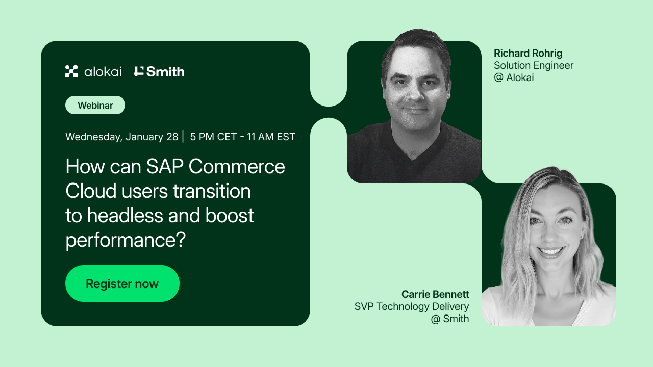 How can SAP Commerce Cloud users transition to headless and boost ...
