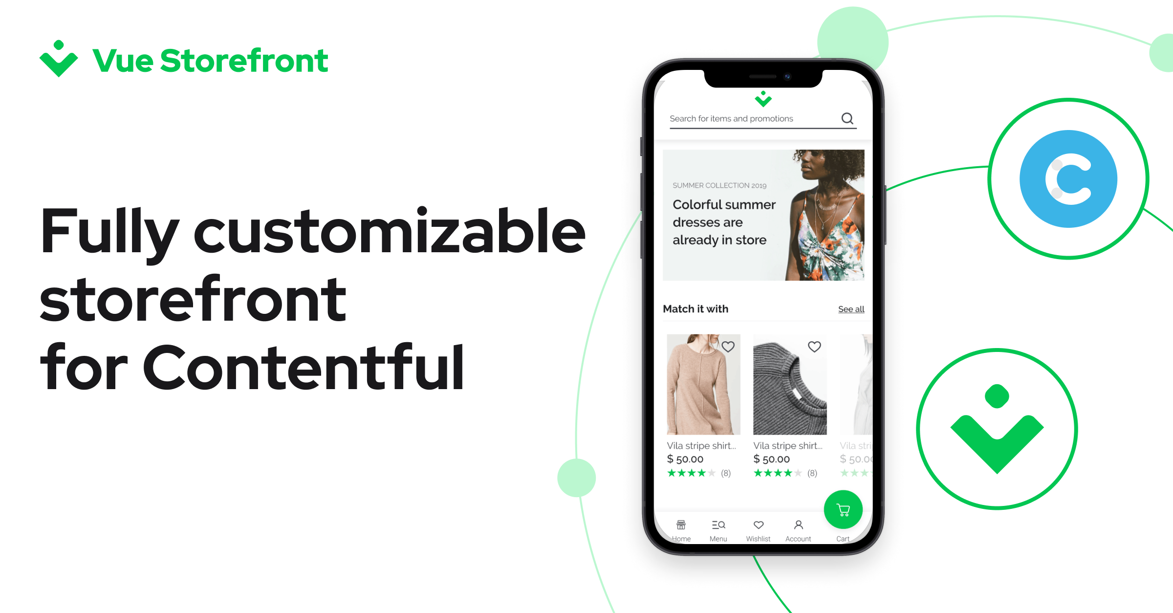 Storefront for Contentful. Frontend for Composable Commerce | Alokai