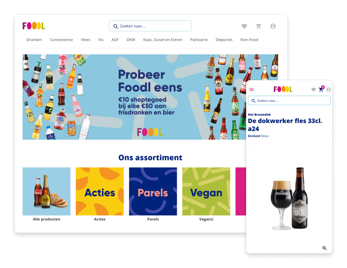 Fast Composable Frontend for commercetools | Alokai