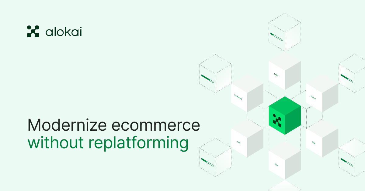 Ecommerce Modernization with Composable Tech Stack | Alokai