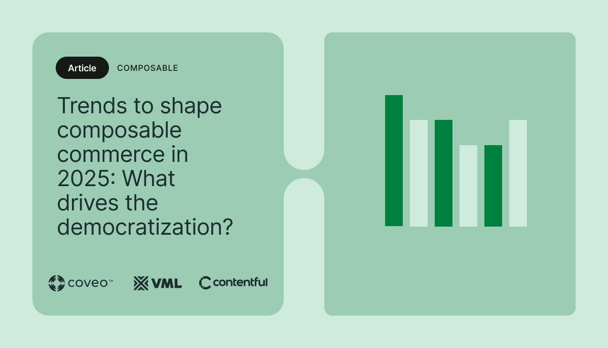 Composable commerce trends 2025: What drives the industry | Alokai
