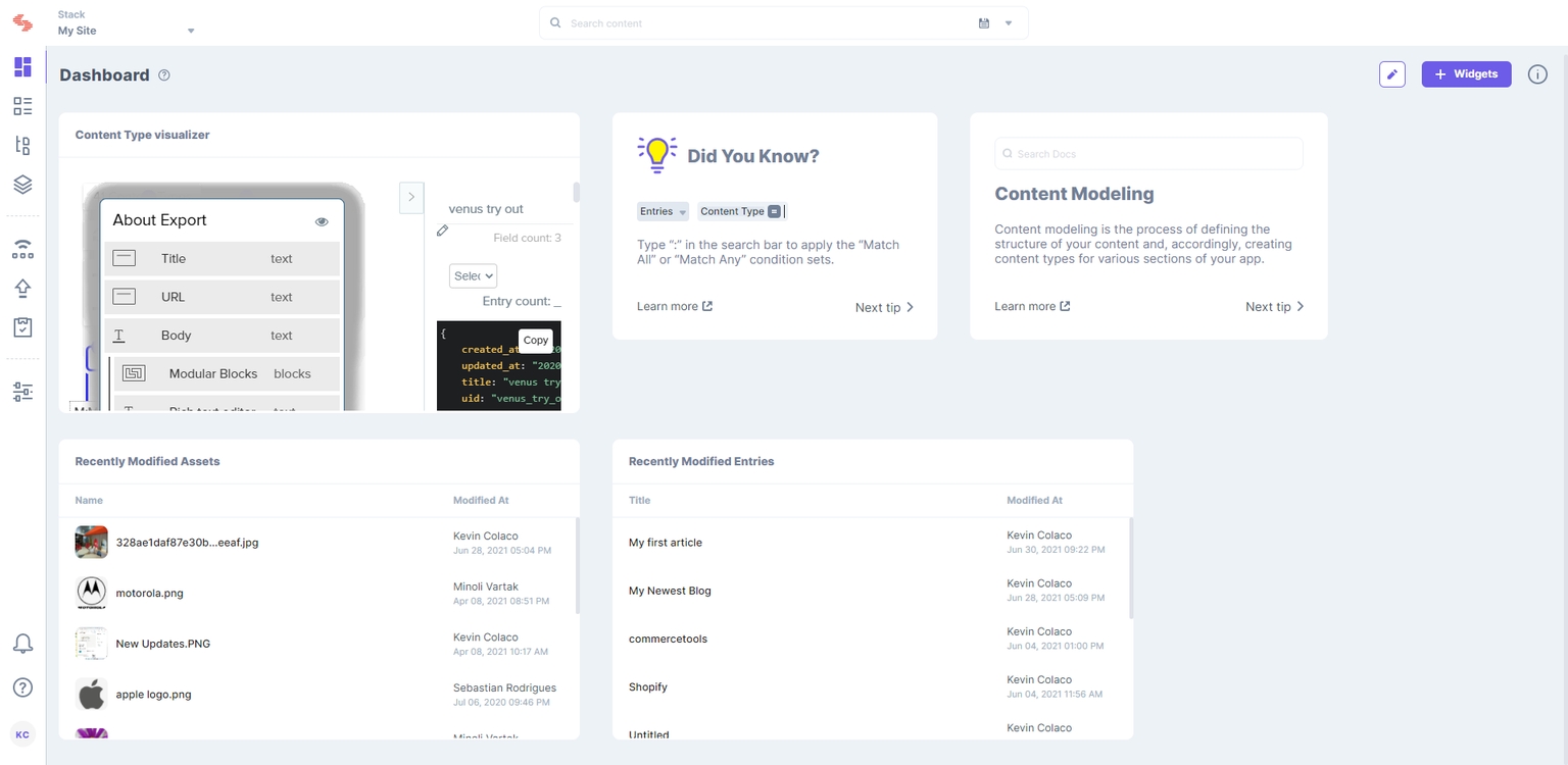 Image source: Contentstack