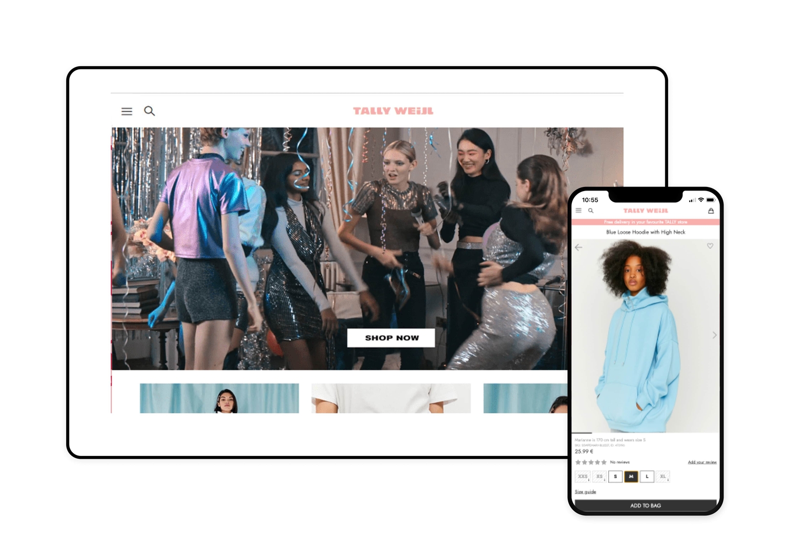 High-resolution images and videos are crucial for a well-performing eCommerce storefront