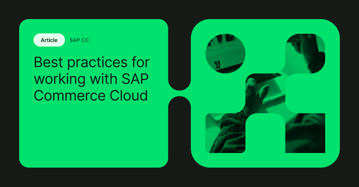 SAP Commerce Cloud - Top 5 Best Practices | Alokai