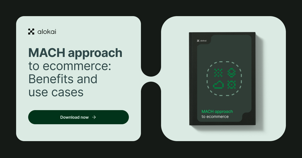 Mach Approach To Ecommerce Alokai