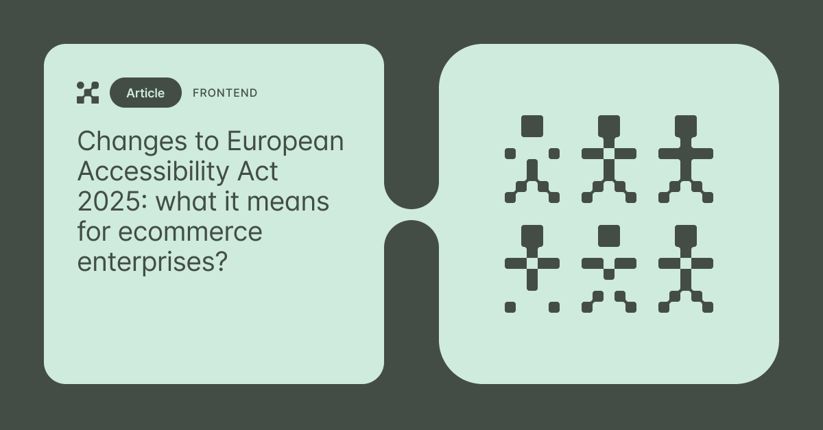 European Accessibility Act 2025: Changes and What it Means for ...